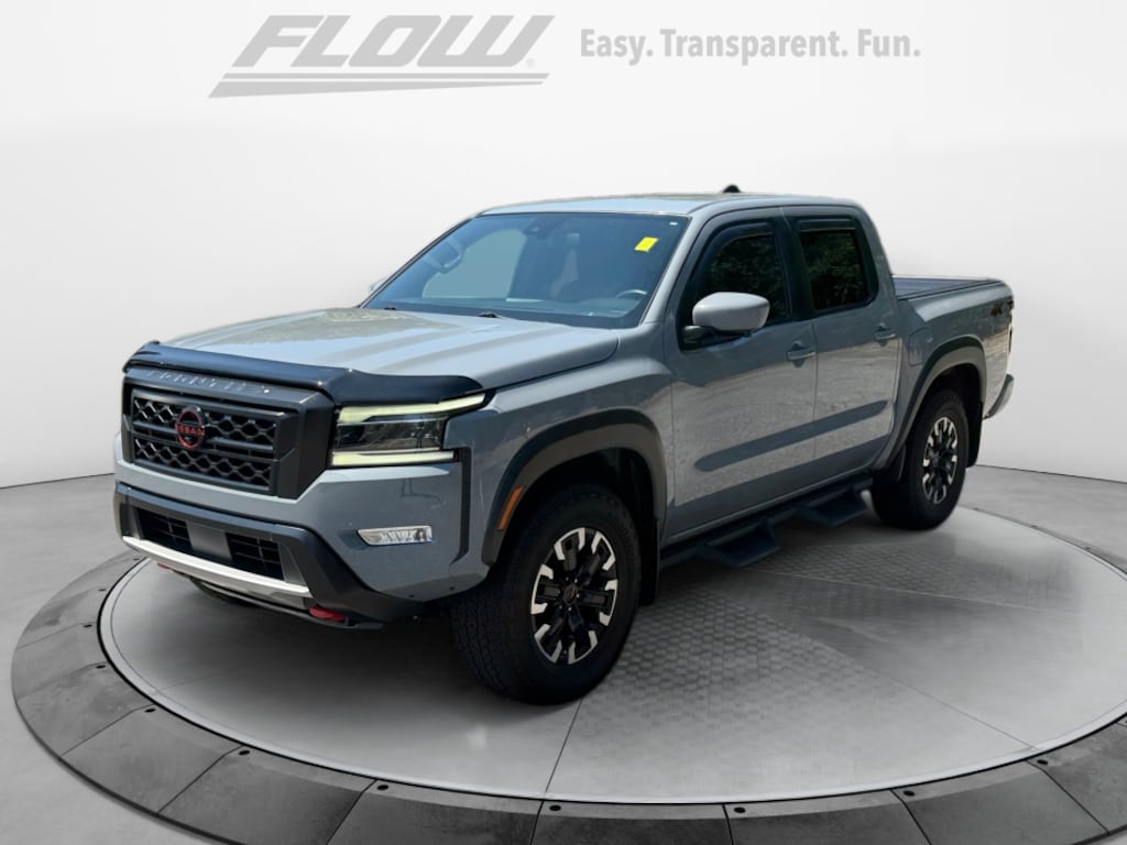 Certified 2023 Nissan Frontier PRO-4X Truck