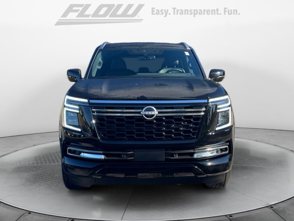 New 2026 Nissan Armada SL SUV