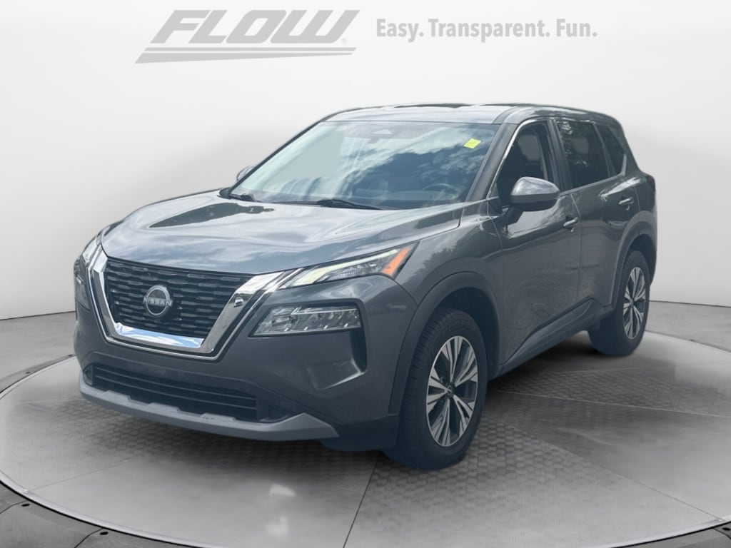 Certified 2022 Nissan Rogue SV SUV