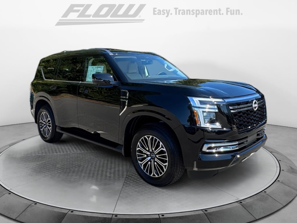 New 2026 Nissan Armada Platinum SUV