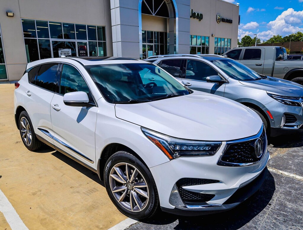 Used 2020 Acura RDX Technology Package SUV