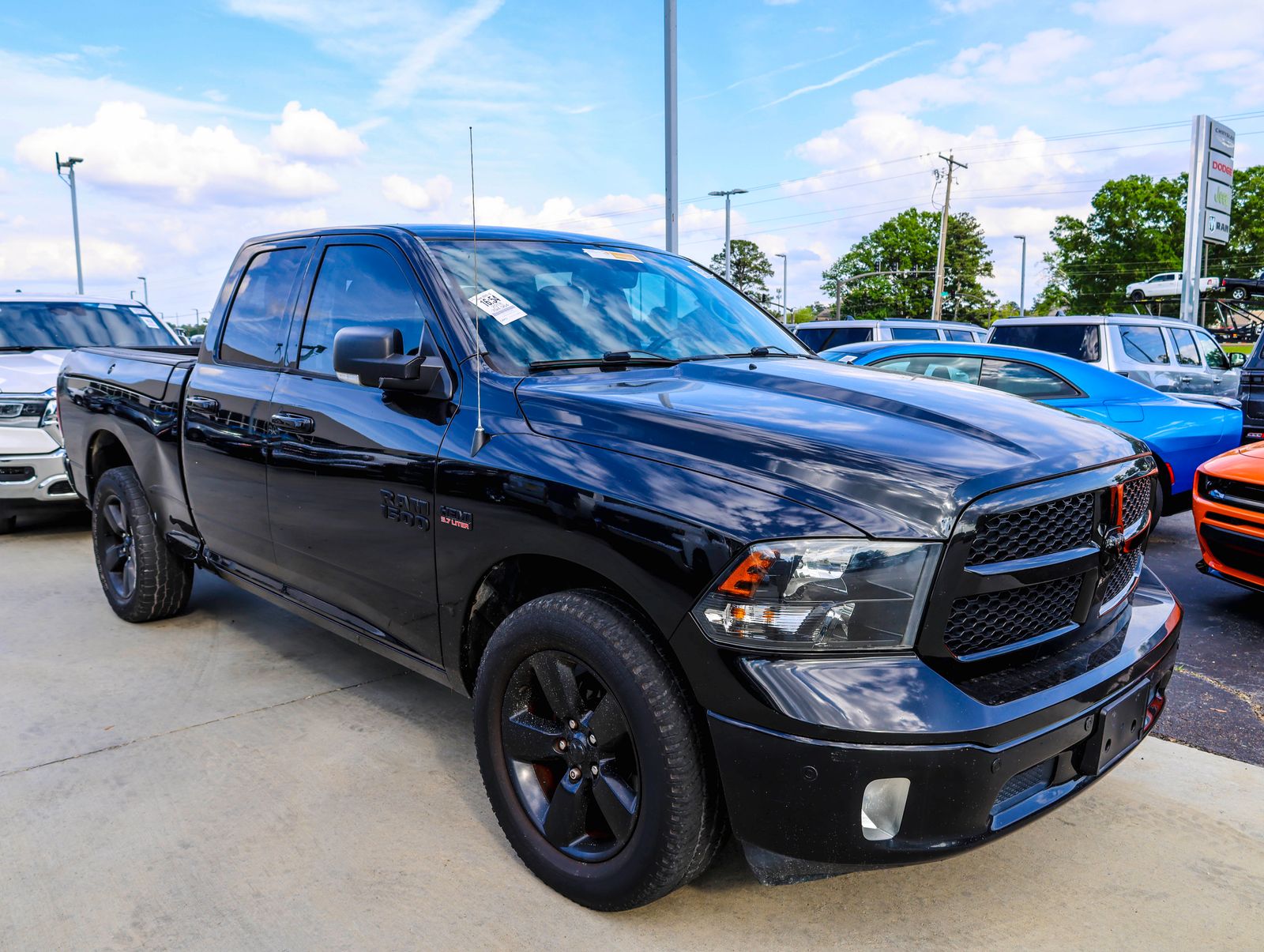 2022 RAM Ram 1500 Pickup