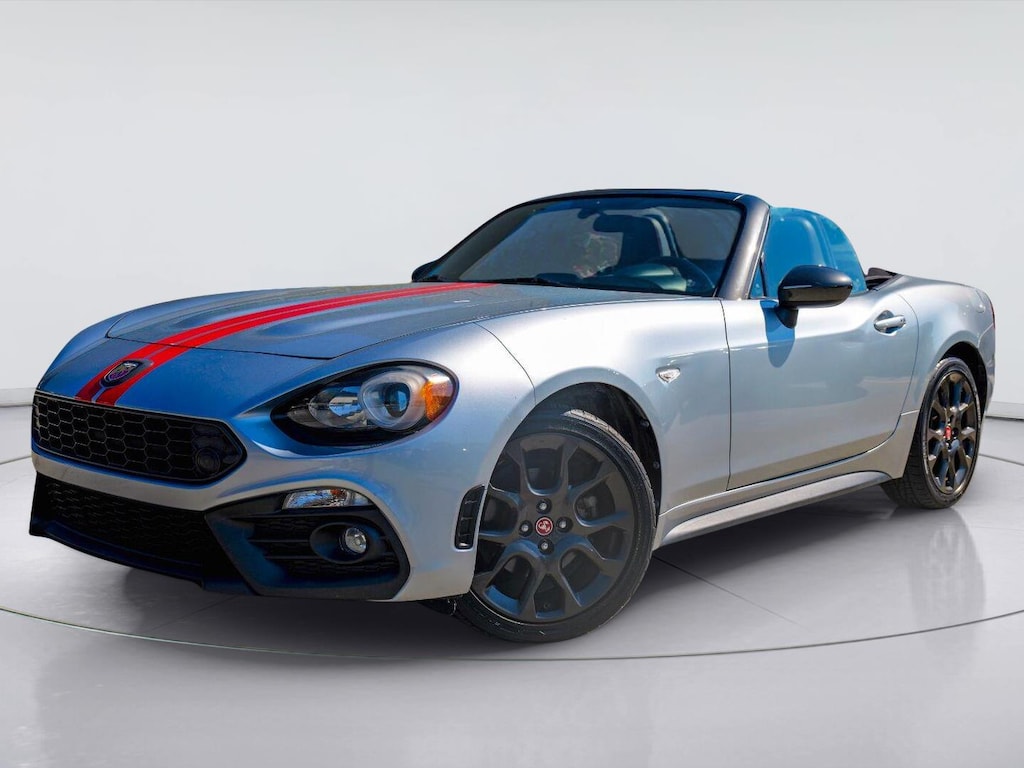 Used 2019 FIAT 124 Spider Abarth Convertible