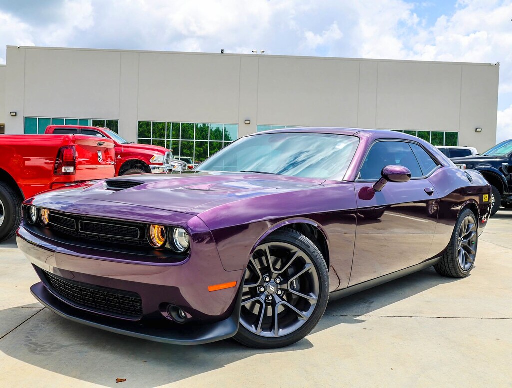 Used 2022 Dodge Challenger R/T Scat Pack Coupe