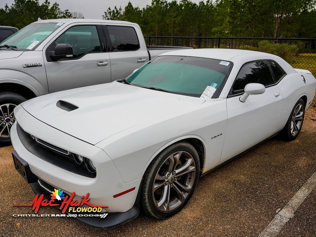 Used 2021 Dodge Challenger R/T Coupe