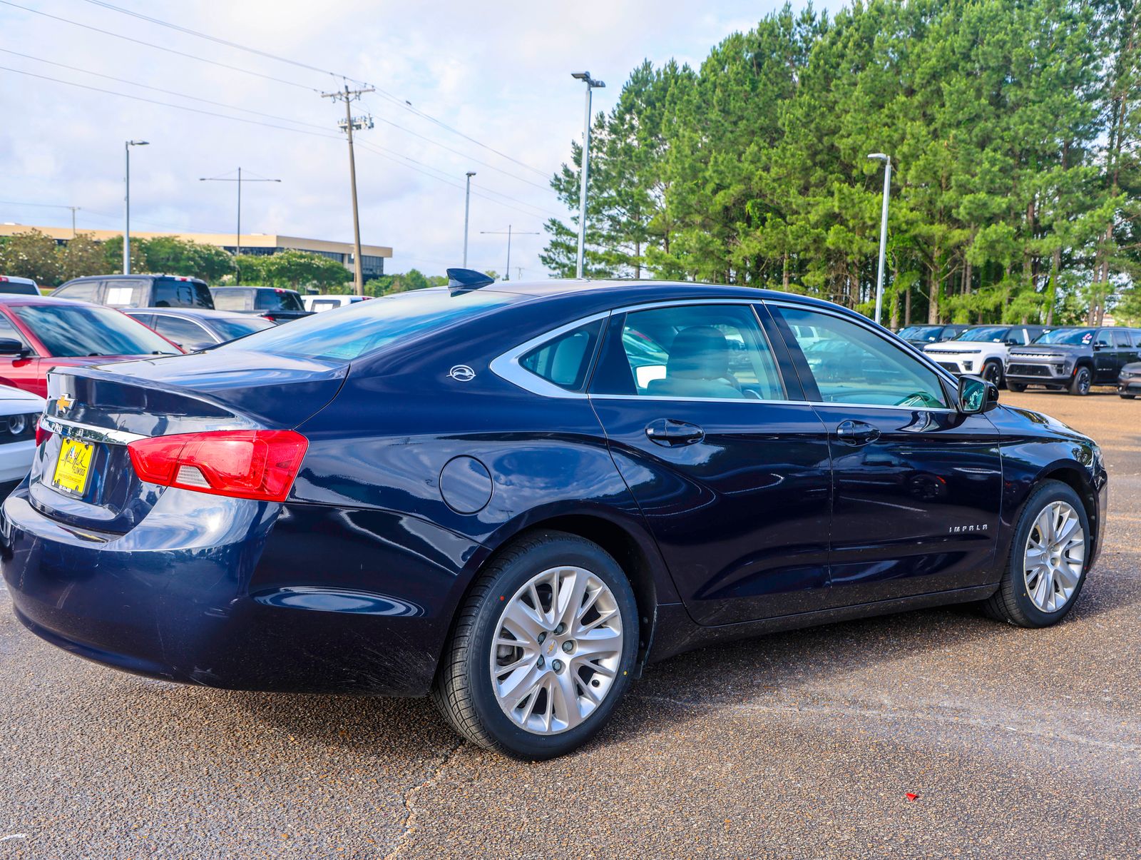 2017 Chevrolet Impala 1LS - Photo 6