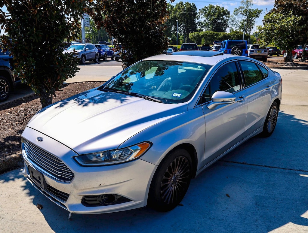 Used 2014 Ford Fusion Titanium Sedan