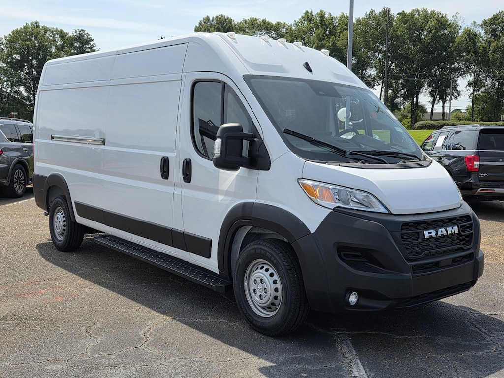 New 2025 Ram Promaster 2500 High Roof Upfitted Cargo Van