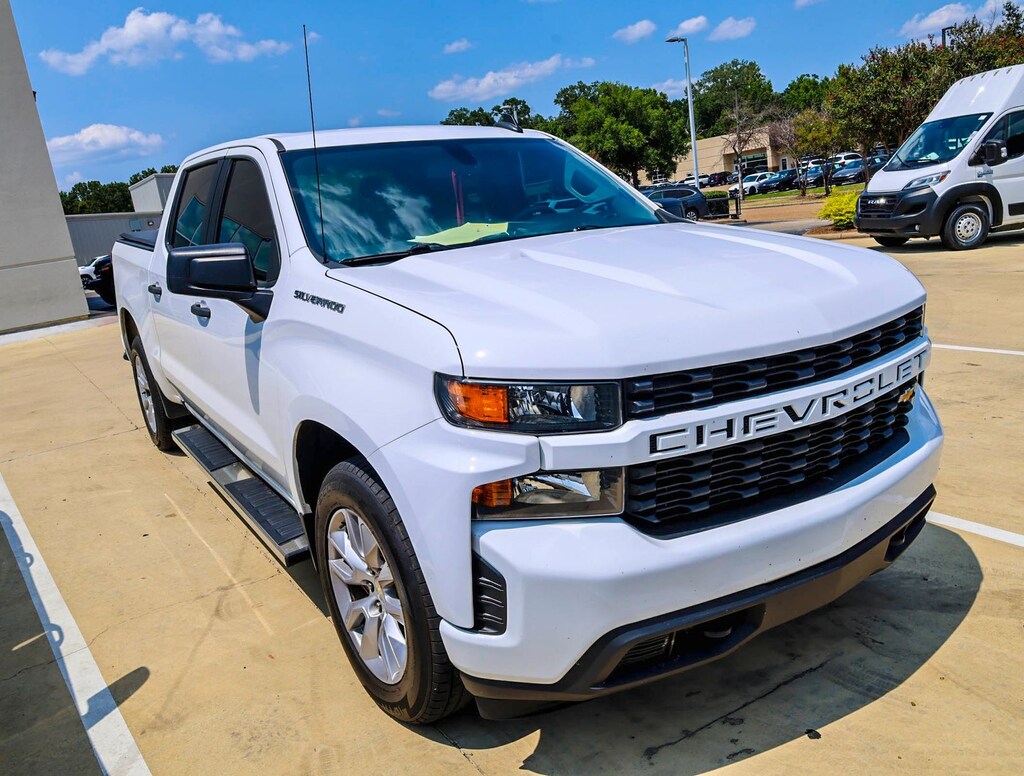 Used 2020 Chevrolet Silverado 1500 Custom Truck