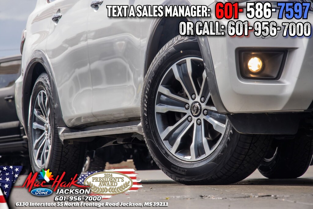 Used 2020 Nissan Armada SL SUV
