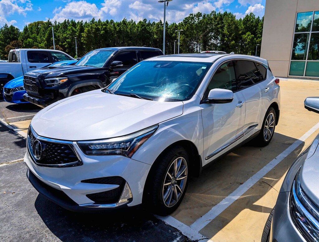 Used 2020 Acura RDX Technology Package SUV