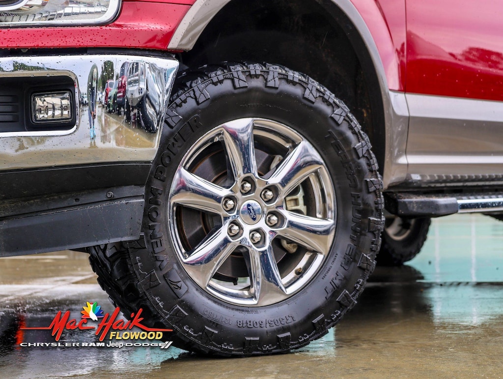 Used 2019 Ford F-150 Lariat Truck