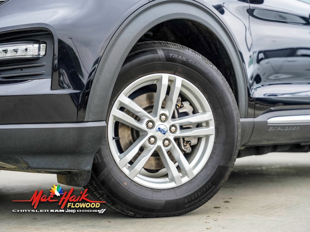 Used 2021 Ford Explorer XLT SUV