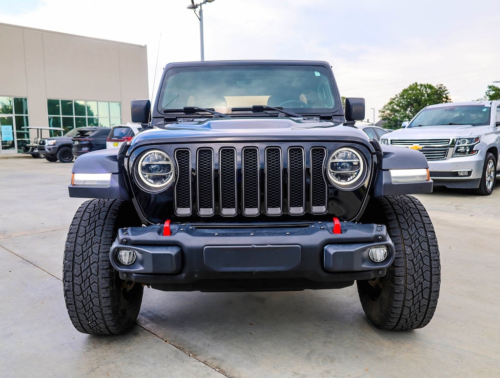 Used 2020 Jeep Wrangler Unlimited Rubicon SUV