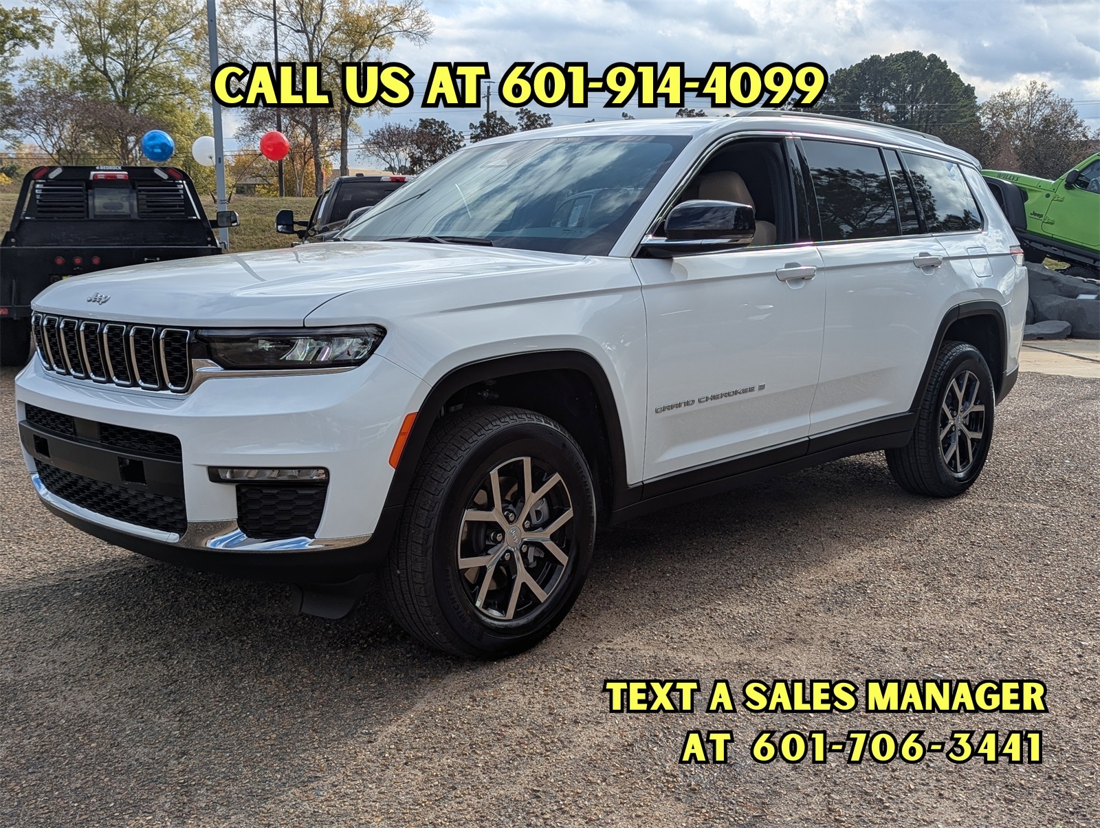 2025 Jeep Grand Cherokee L Limited's photo