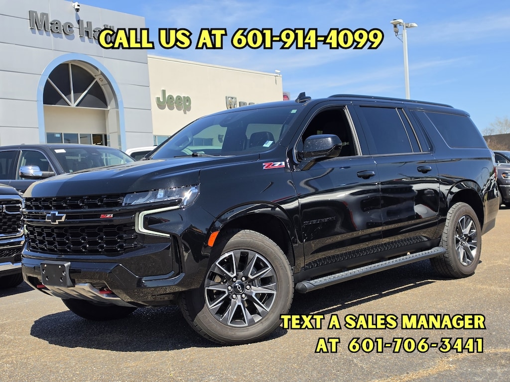 Used 2021 Chevrolet Suburban Z71 SUV