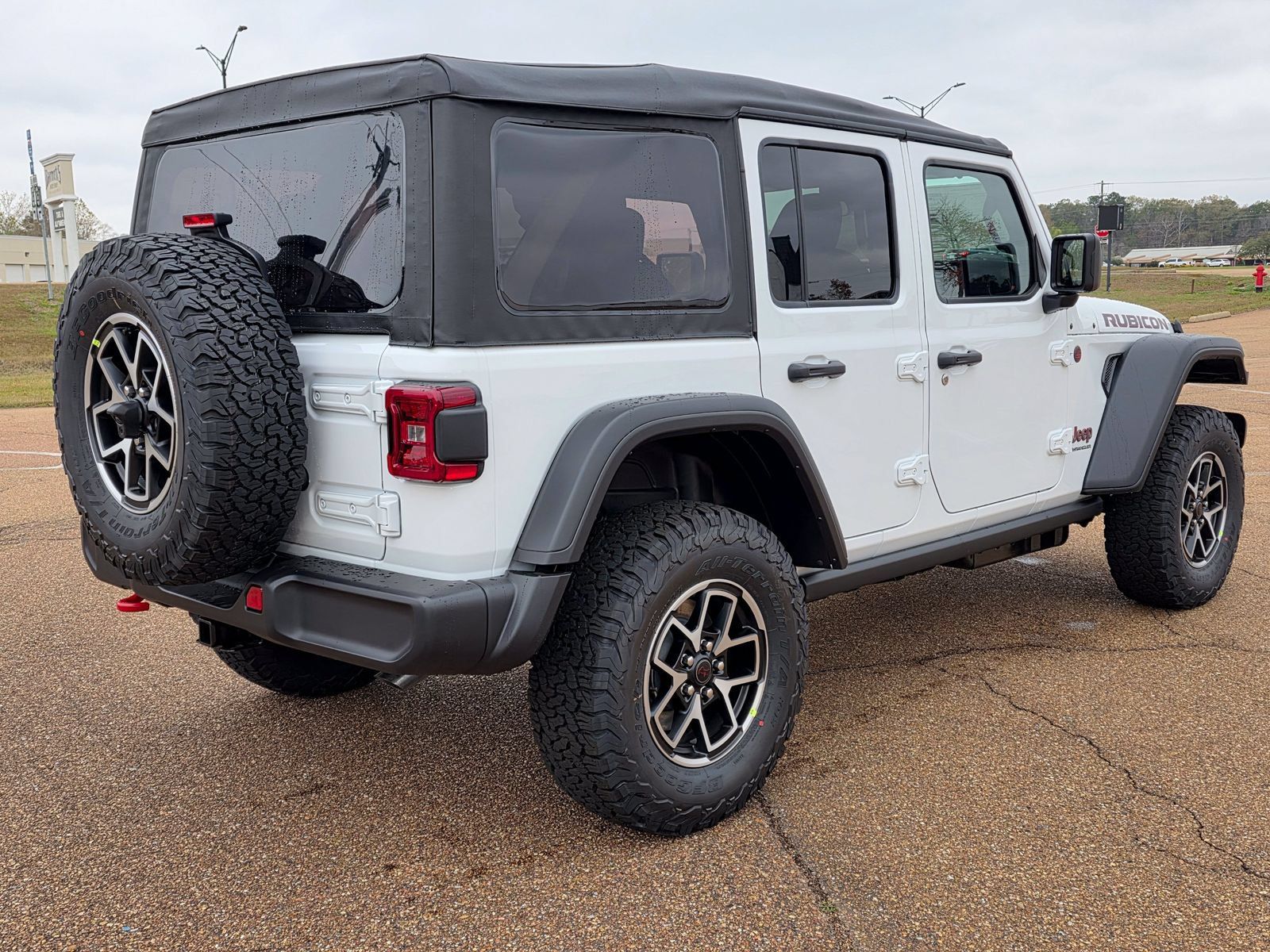 2026 Jeep Wrangler 4-Door Rubicon - Photo 7