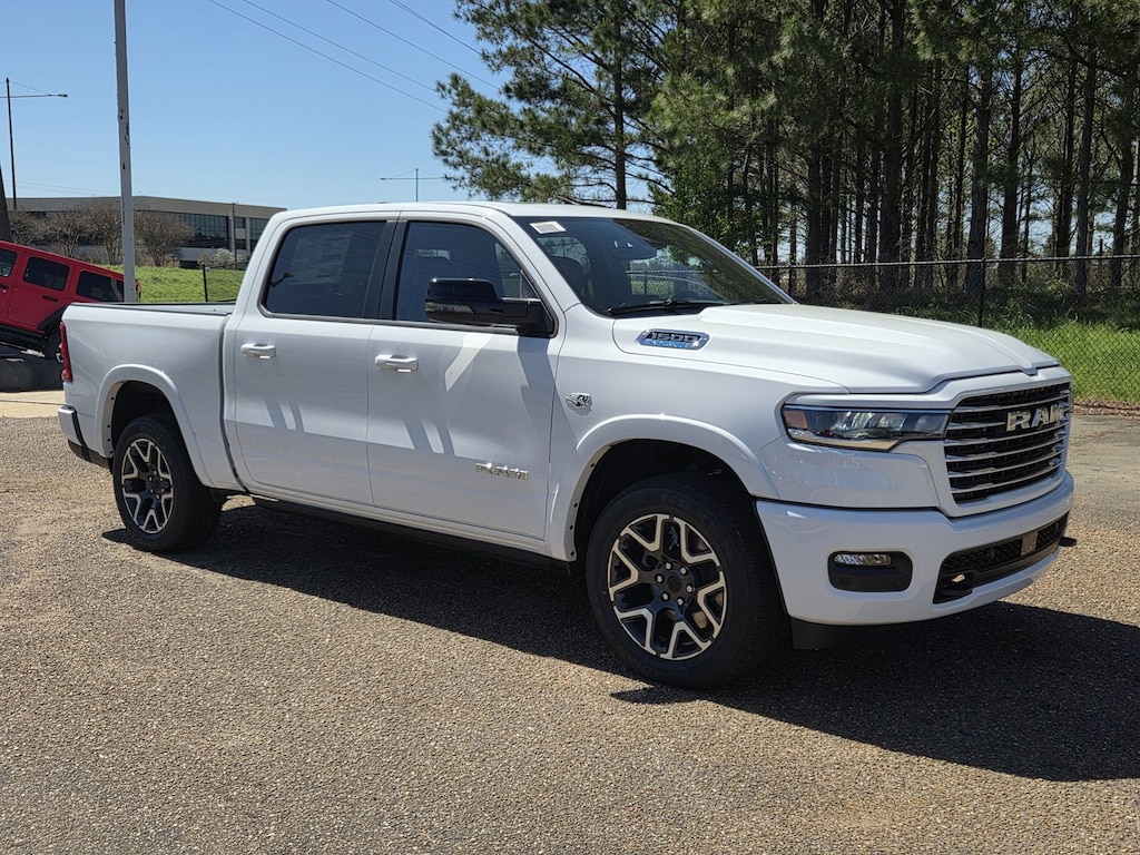 New 2026 Ram 1500 Laramie Pickup