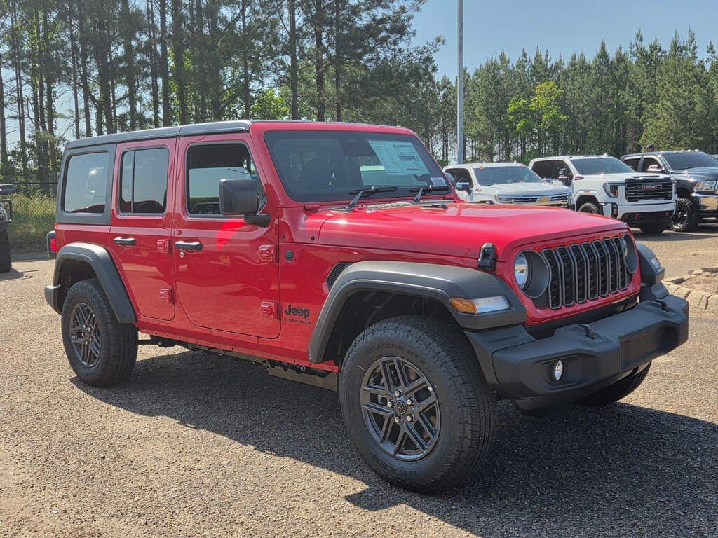 New 2026 Jeep Wrangler Sport RHD SUV