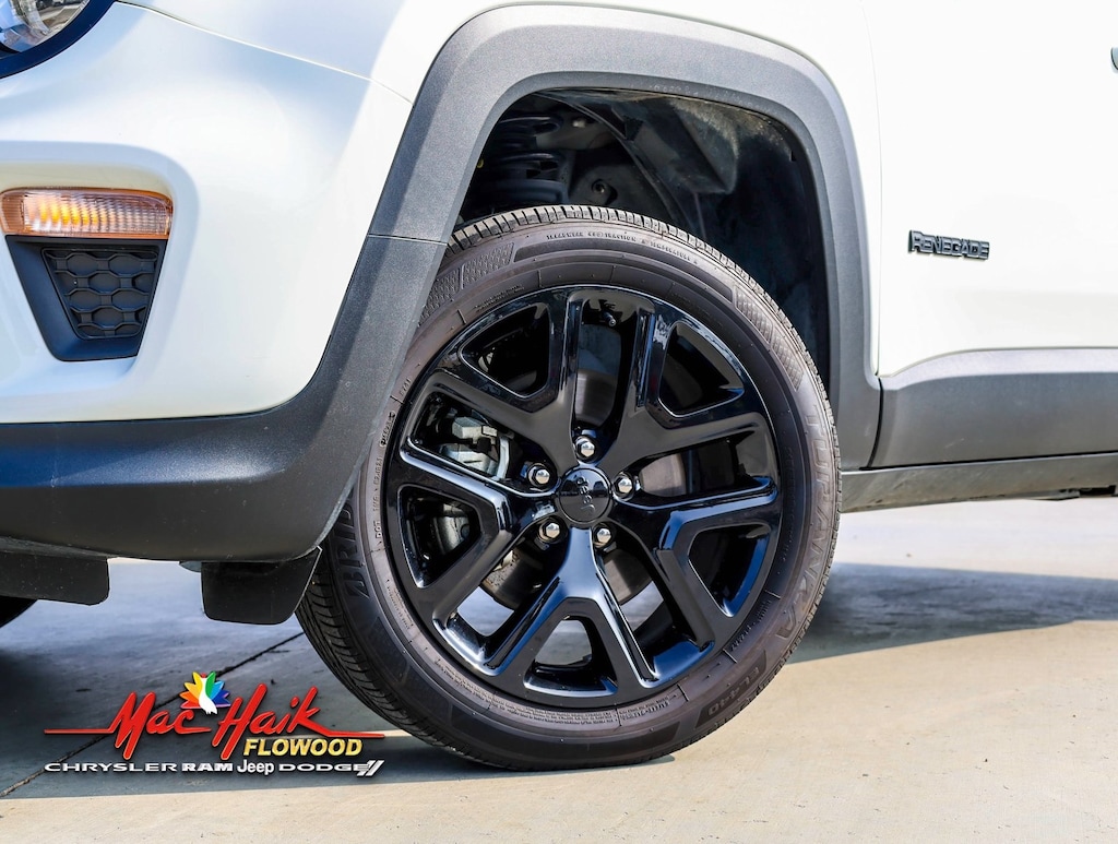 Used 2023 Jeep Renegade Altitude SUV