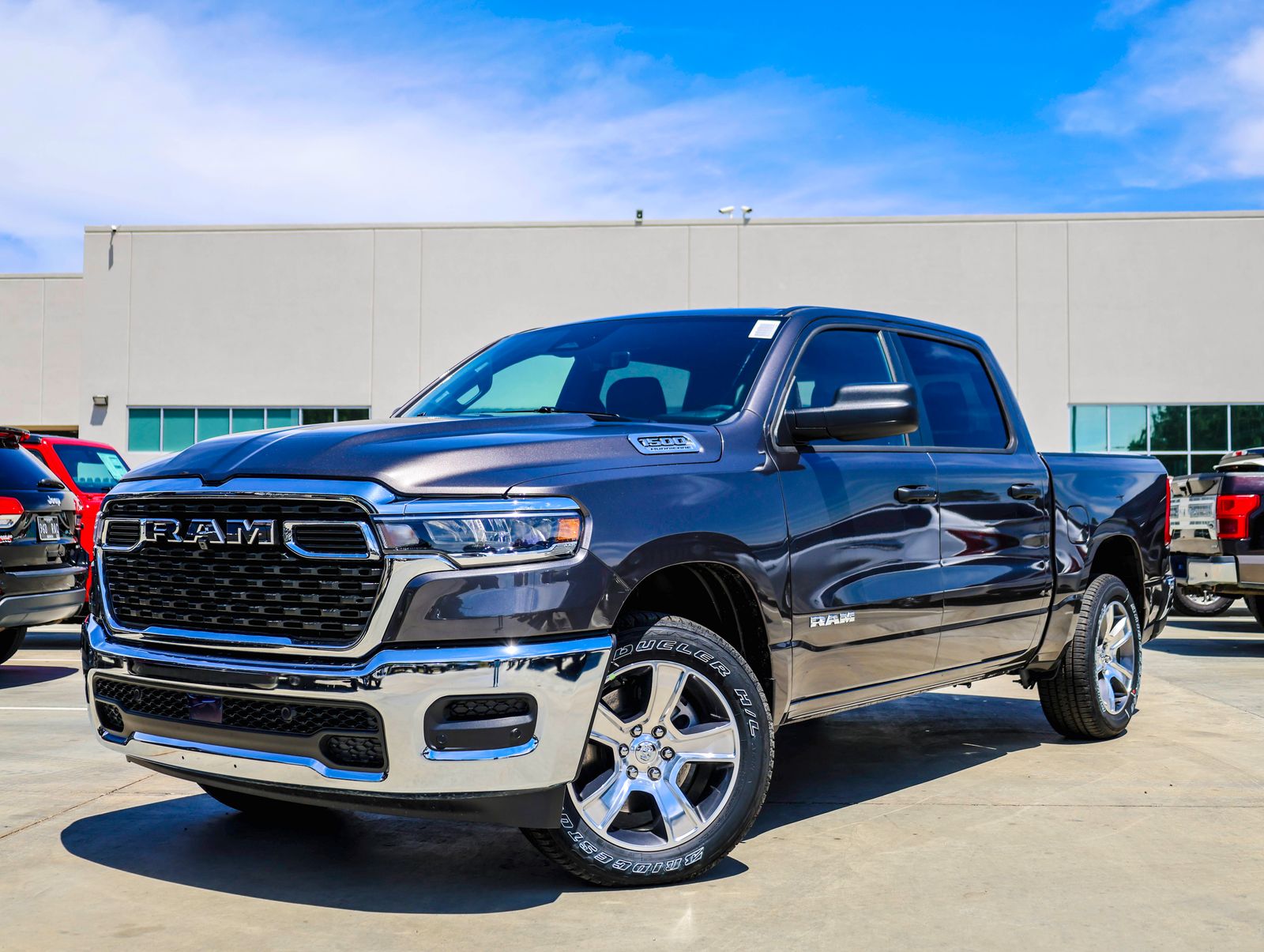 2026 RAM 1500 Tradesman 4x4 Crew Cab 5'7's photo