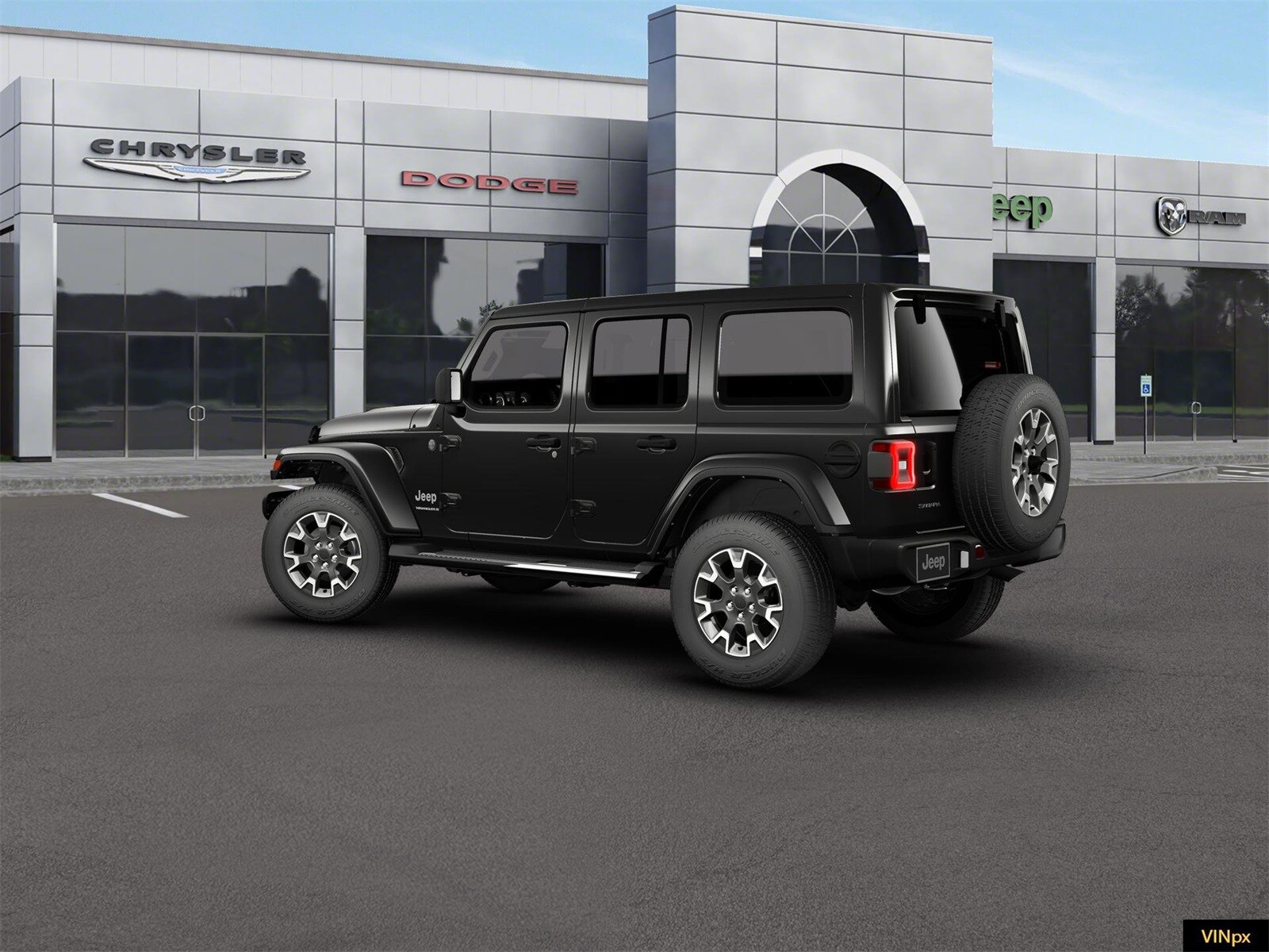 2026 Jeep Wrangler Sahara photo 4