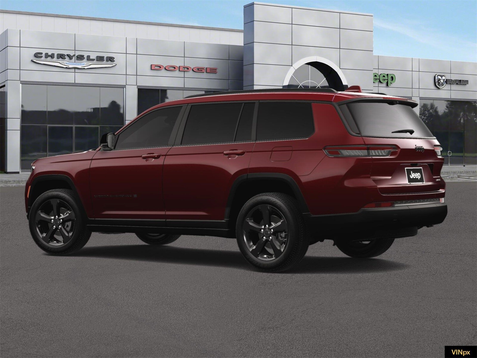 2025 Jeep Grand Cherokee Limited photo 4