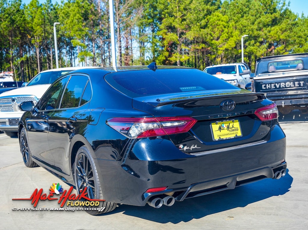 Used 2021 Toyota Camry XSE Sedan