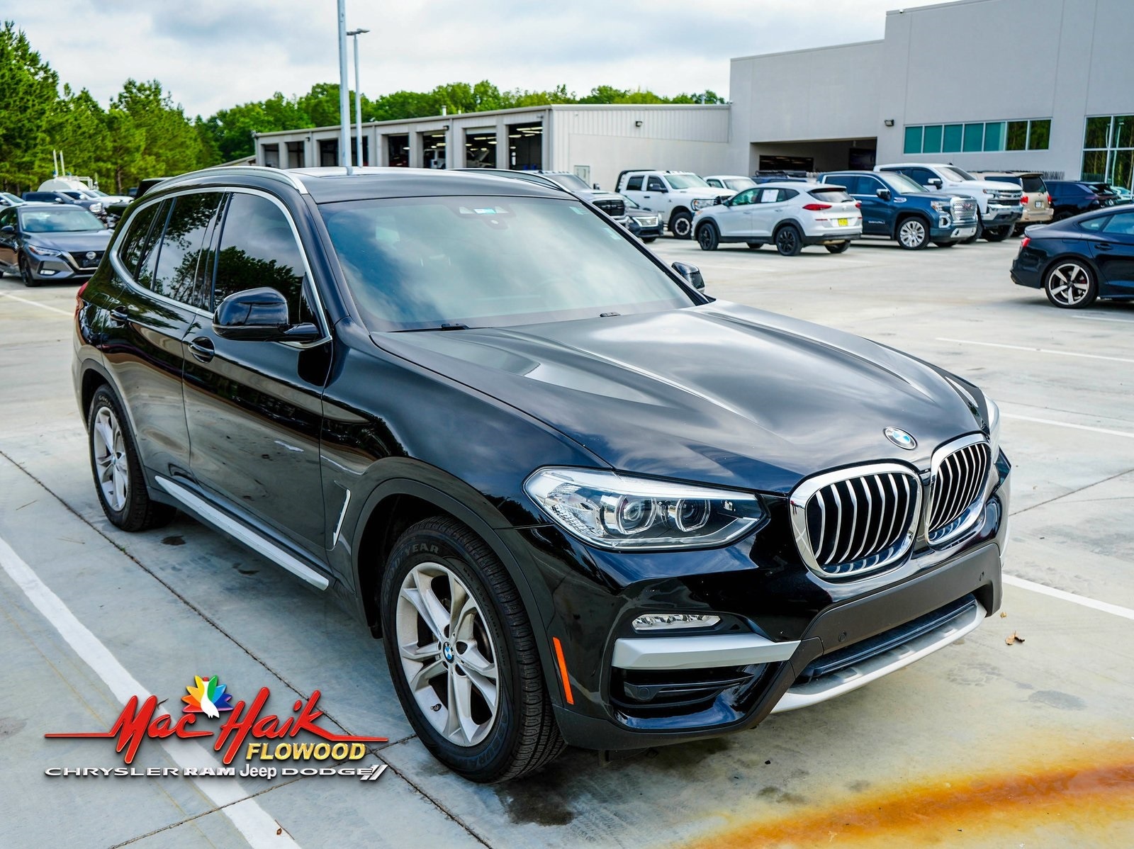 Used 2019 BMW X3 30i with VIN 5UXTR7C50KLR39605 for sale in Flowood, MS