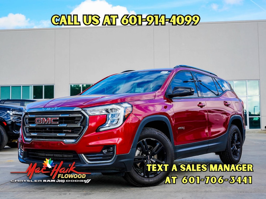 Used 2022 GMC Terrain AT4 SUV