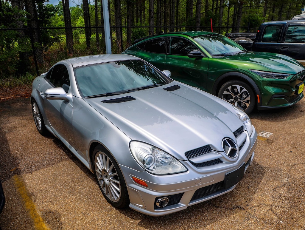 Used 2009 Mercedes-Benz SLK SLK 350 Convertible