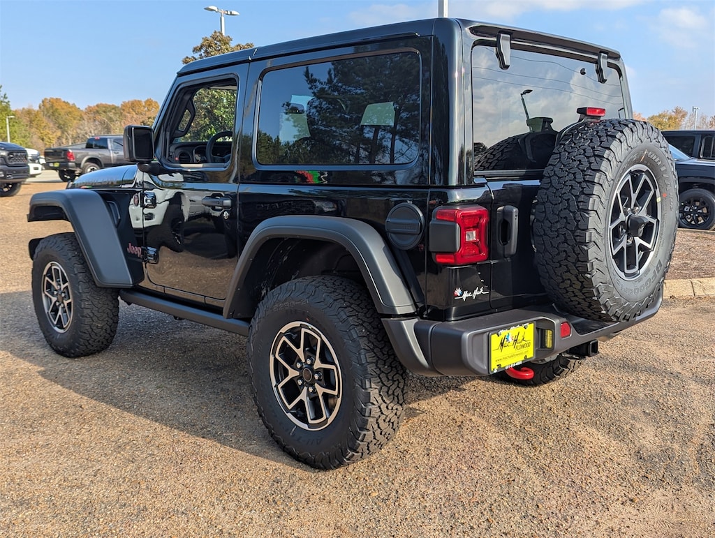 New 2026 Jeep Wrangler Rubicon Sport Utility