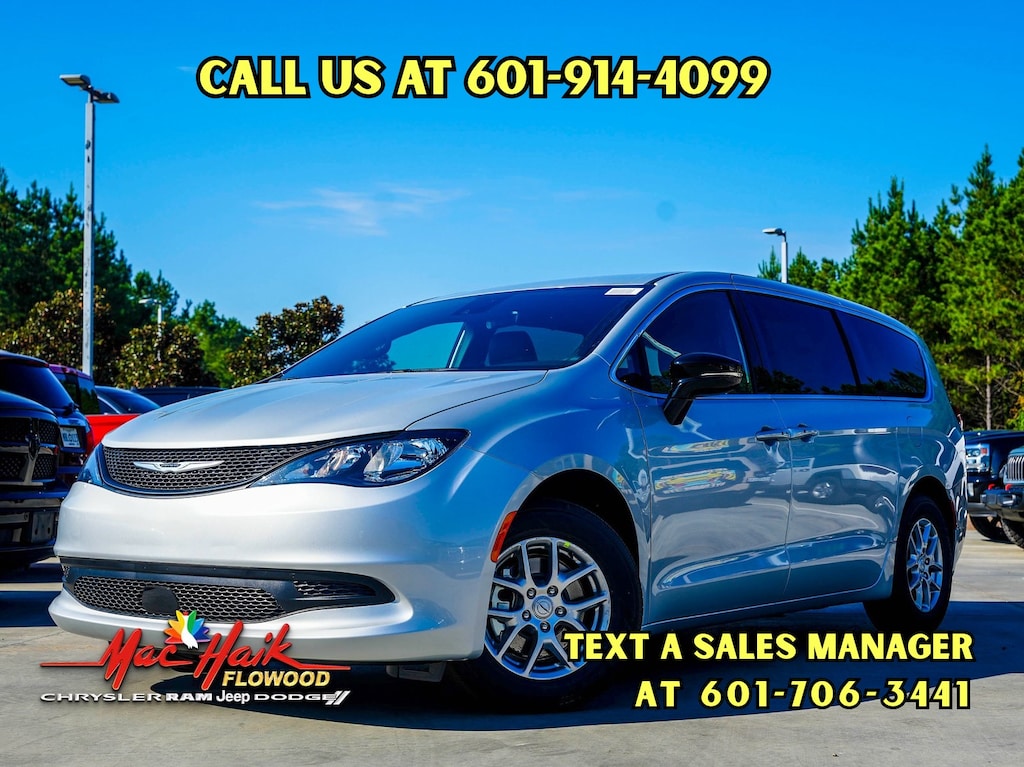 New 2026 Chrysler Voyager LX Cargo Van