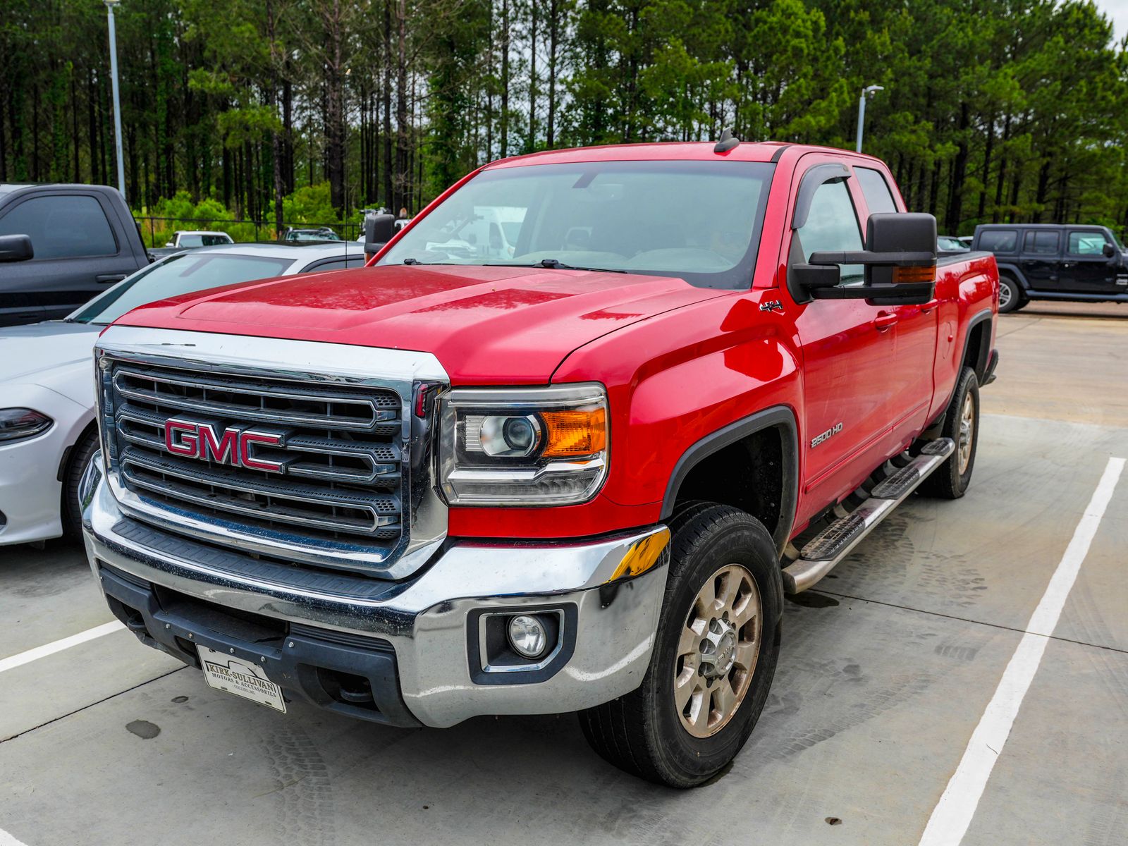 2017 GMC Sierra 4WD Double Cab Standard Box SLE's photo