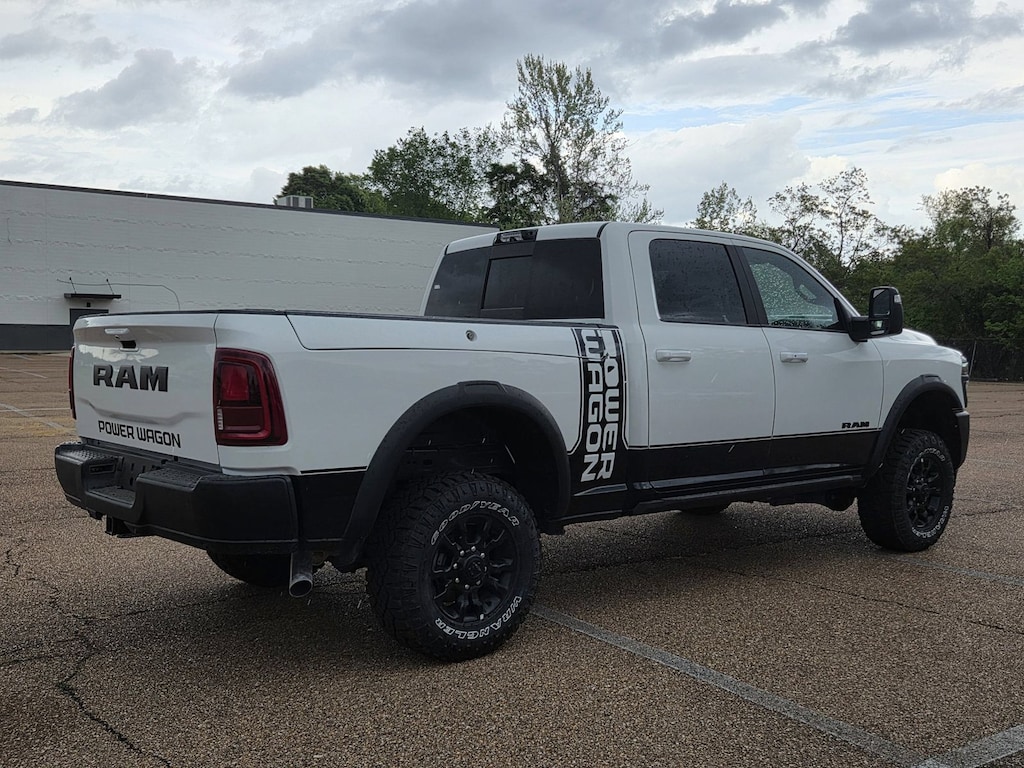 New 2026 Ram 2500 Power Wagon Truck