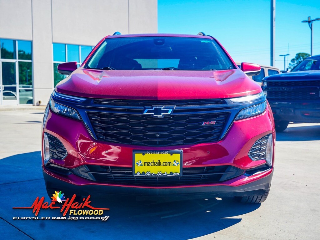 Used 2022 Chevrolet Equinox RS SUV