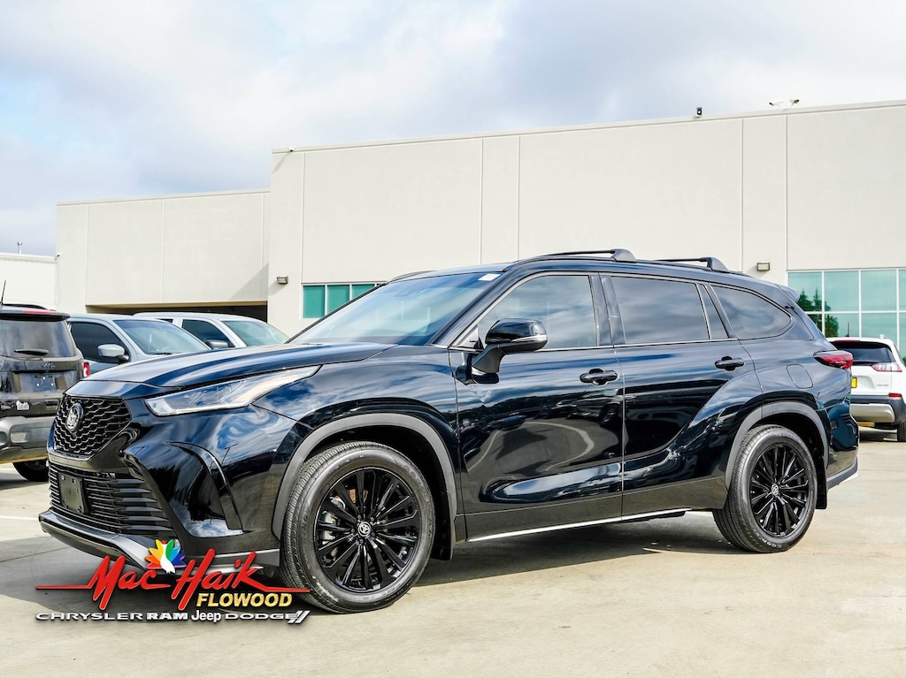 Used 2024 Toyota Highlander XSE SUV