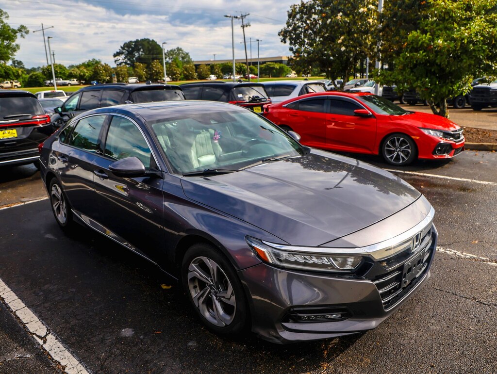 Used 2019 Honda Accord EX-L Sedan