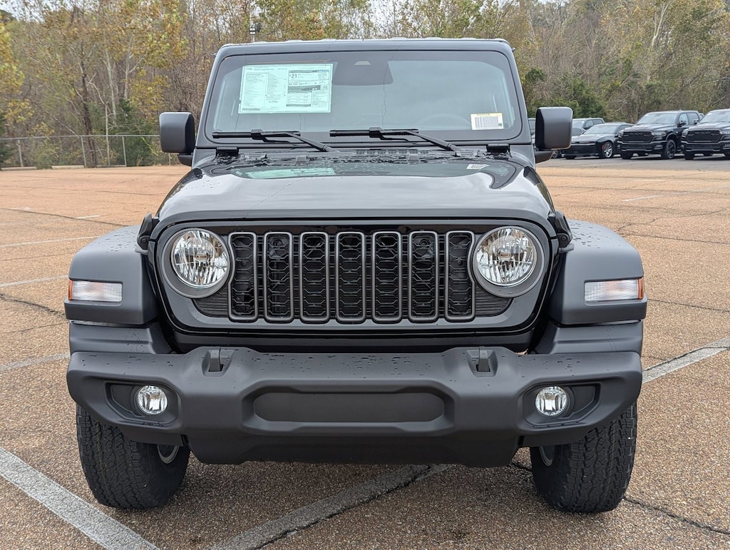 New 2026 Jeep Wrangler Sport S SUV