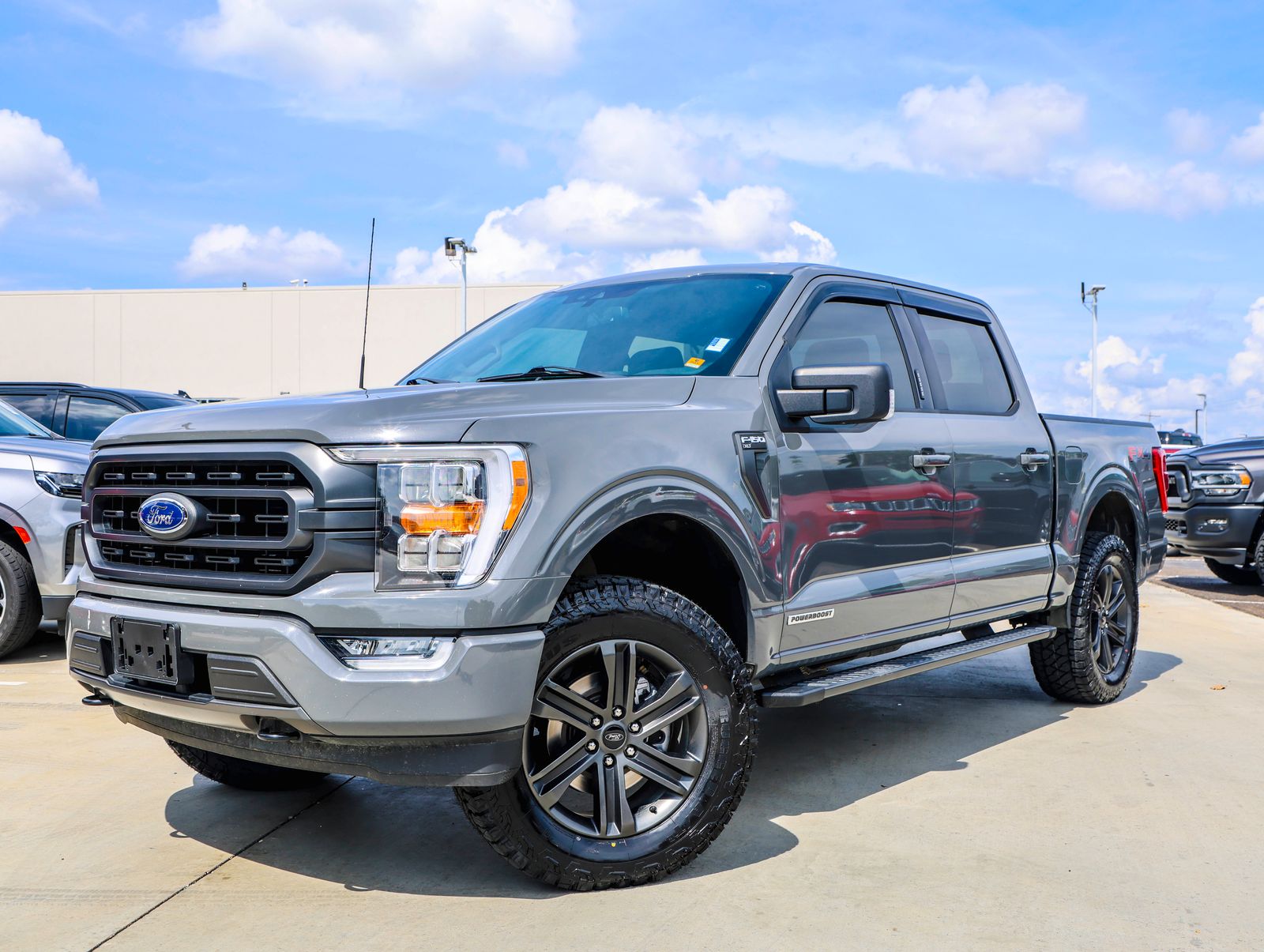 2021 Ford F-150 XLT 4x4 SuperCrew 5-1/2 Box's photo