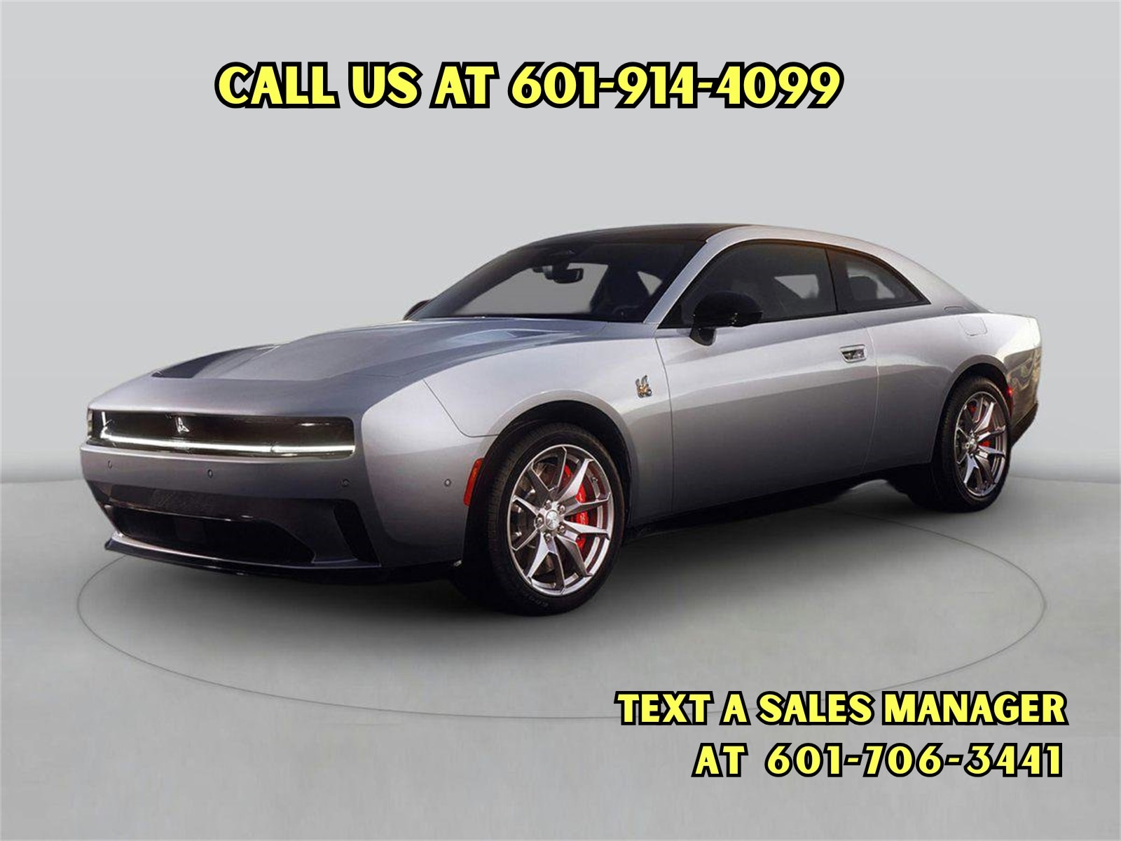 2026 Dodge Charger Scat Pack's photo