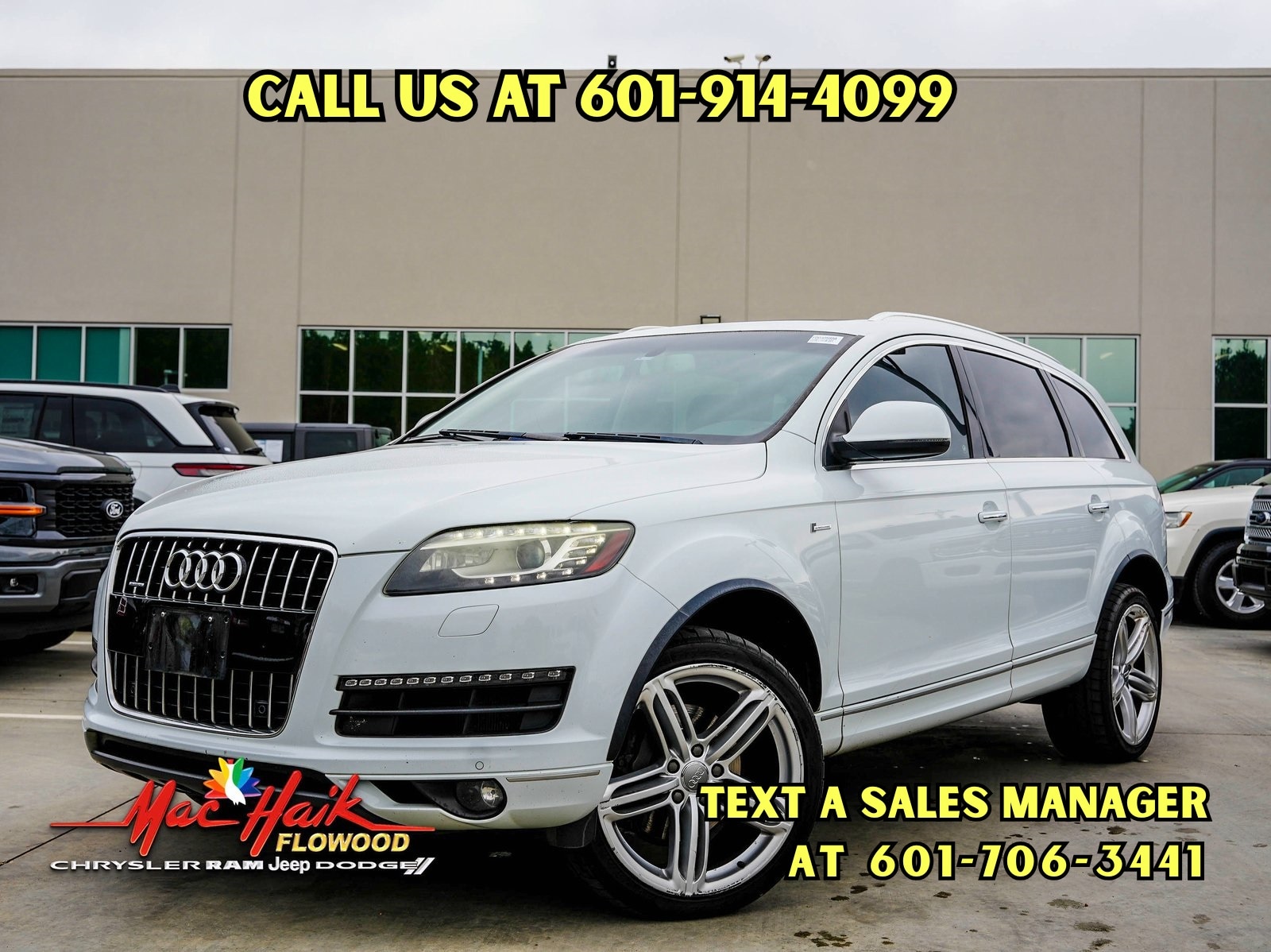 2015 Audi Q7 Premium Plus's photo