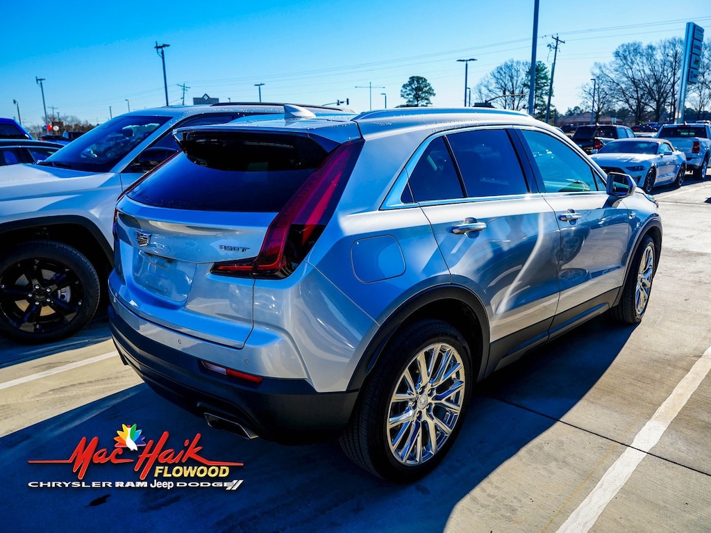 Used 2021 Cadillac XT4 Luxury SUV