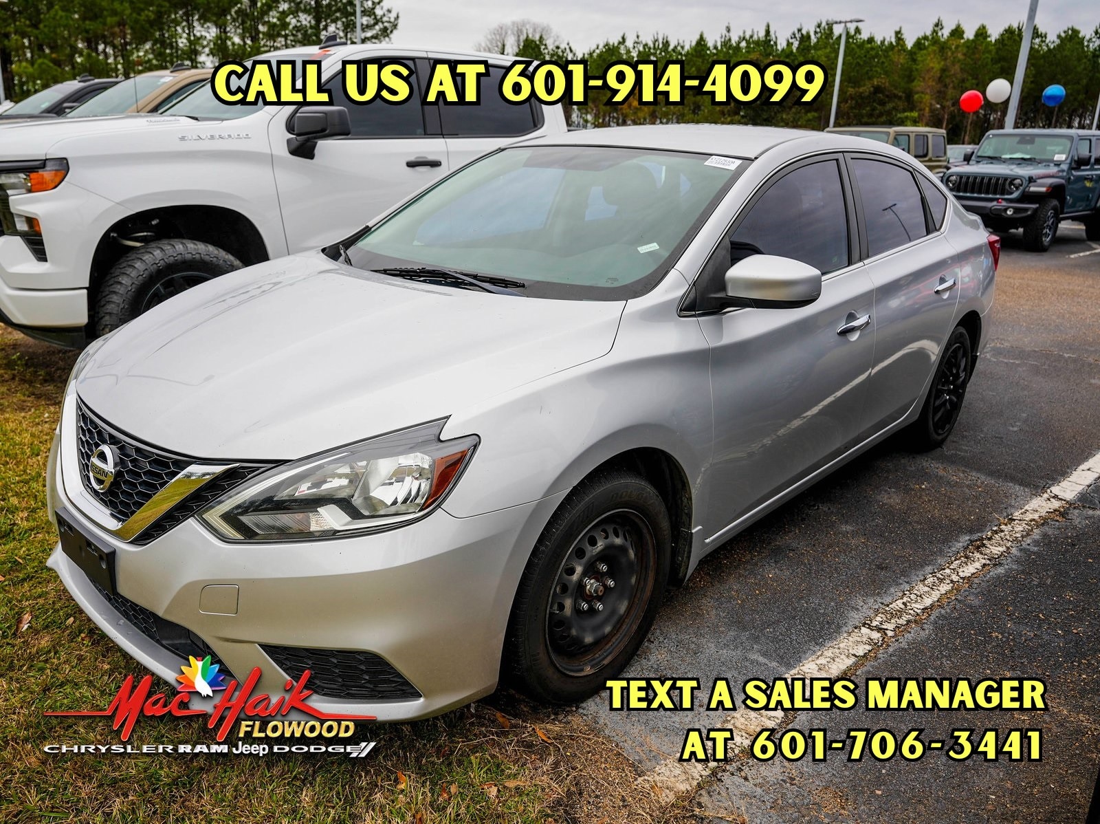 2019 Nissan Sentra S's photo