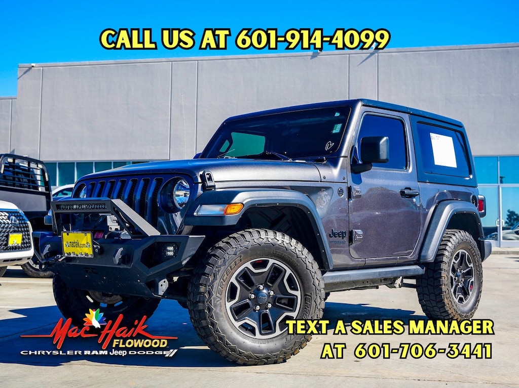 Used 2021 Jeep Wrangler Sport S SUV