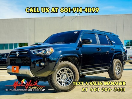 2021 Toyota 4Runner TRD Off-Road SUV