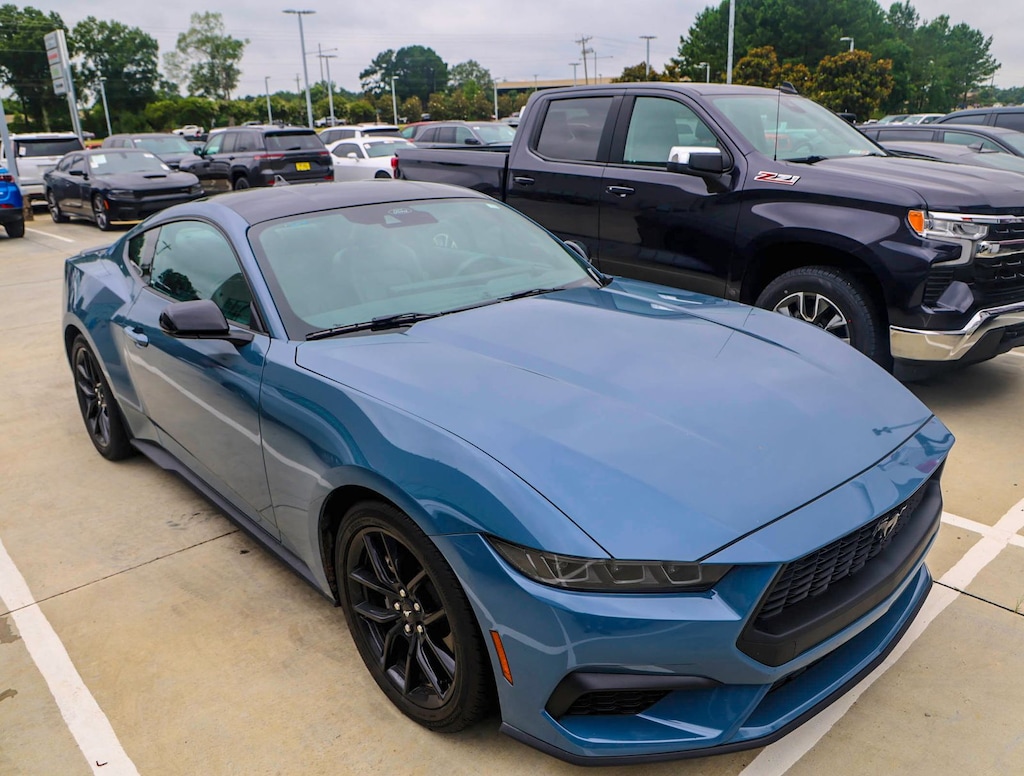 Used 2025 Ford Mustang Ecoboost Premium Coupe