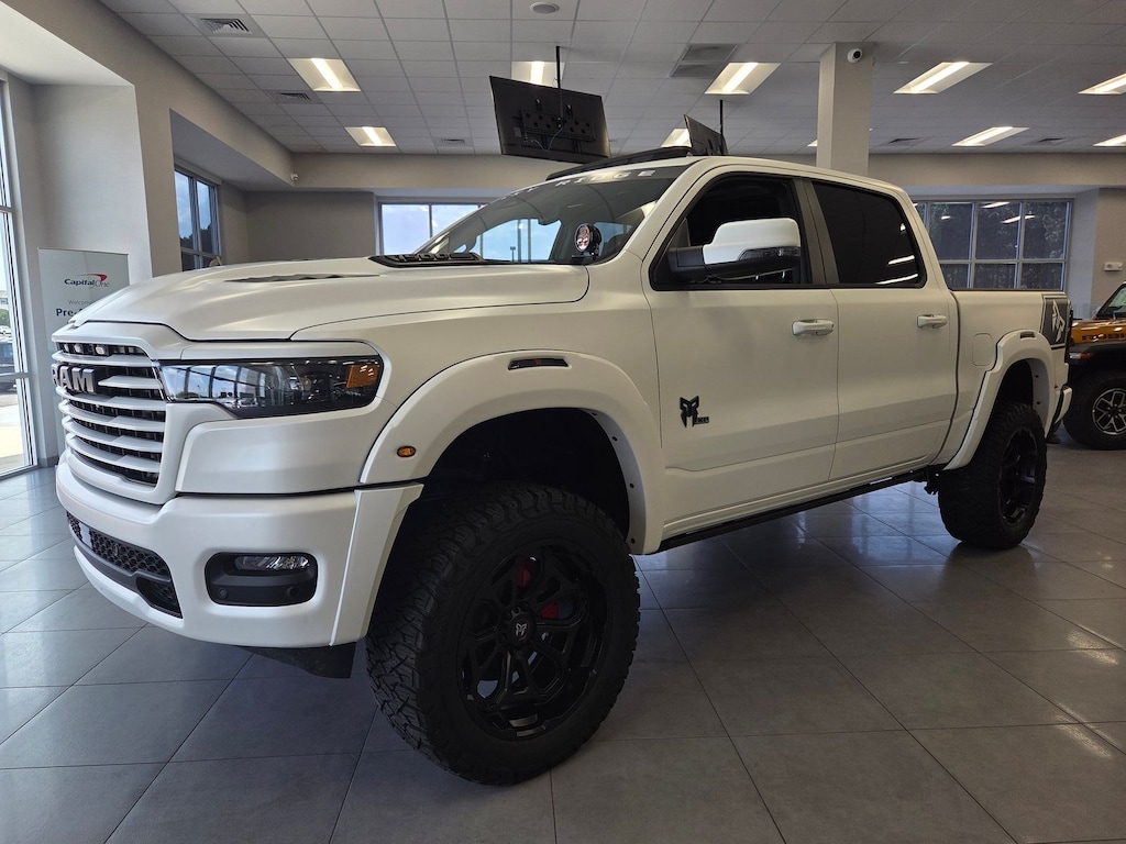 New 2026 Ram 1500 Laramie w/ Rocky Ridge Upfit Truck