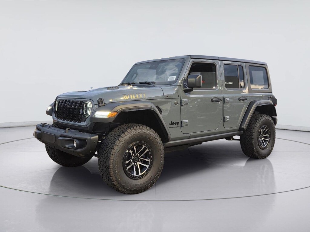 New 2026 Jeep Wrangler