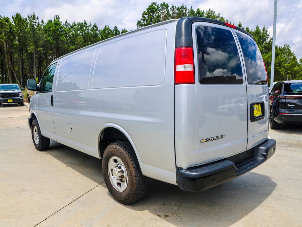 Used 2024 Chevrolet Express 2500 Work Van Cargo Van